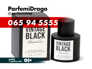 Kenneth Cole Vintage Black 100ml .. 100 ml