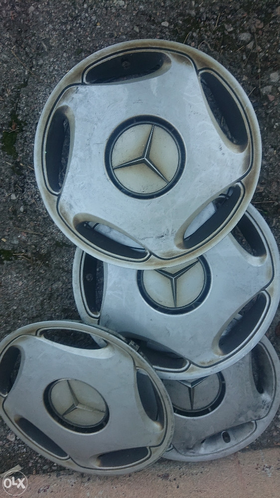 Ratkape Mercedes 15" - original Mercedes
