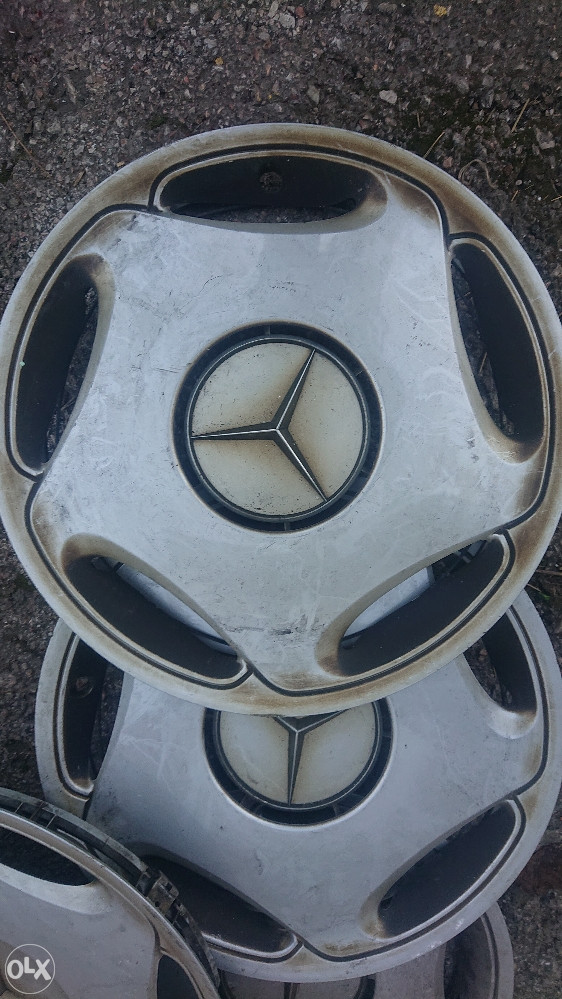 Ratkape Mercedes 15" - original Mercedes