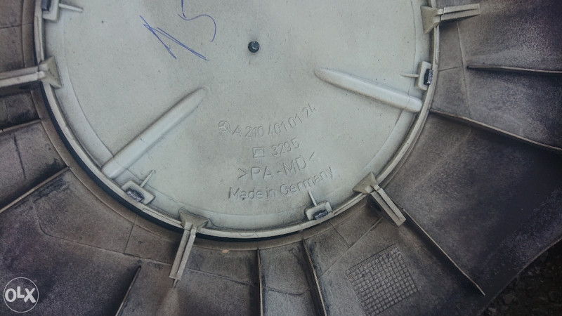 Ratkape Mercedes 15" - original Mercedes