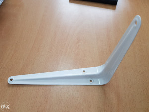 Nosac polica konzola bijela