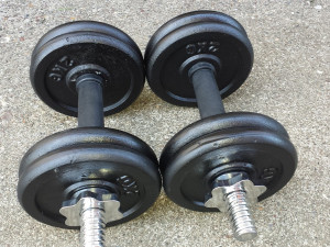 2 x BUCICE po 8kg (4x2kg) - NOVO - podesive