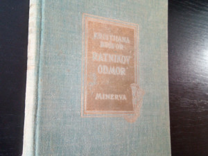 Kristijana Rošfor - RATNIKOV ODMOR ,CHRISTIANE ROCHEFORT