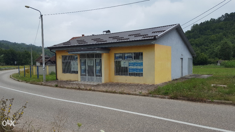 Poslovni prostor Čelinac povoljno za sve vrste trgovine