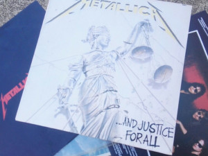Lp Metallica -and justice for all ,isti bez jednog lp