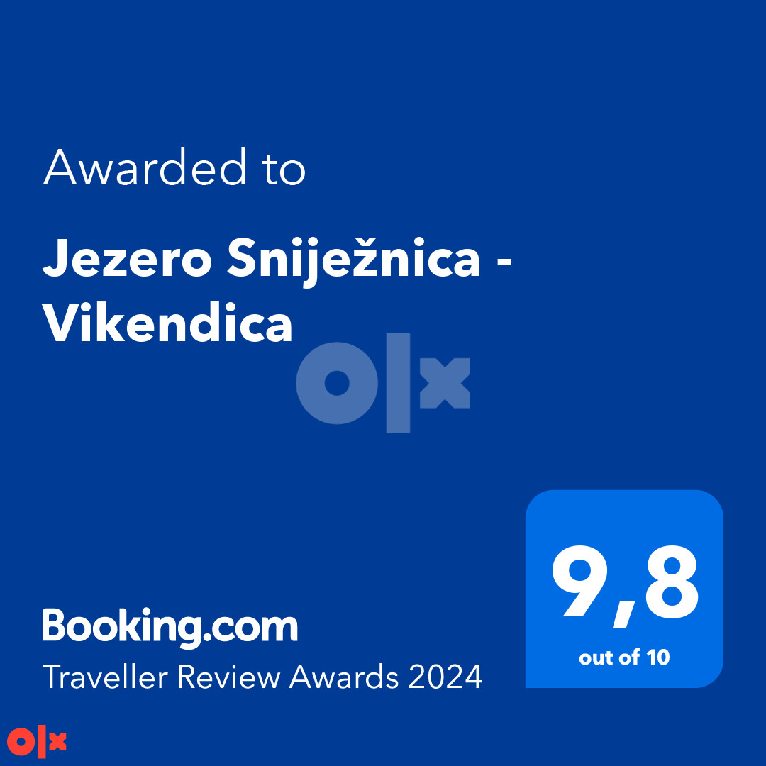 Izdavanje Vikendica Jezero Snijeznica 25