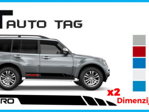 Stikeri i auto naljepnice/naljepnica NISSAN PAJERO