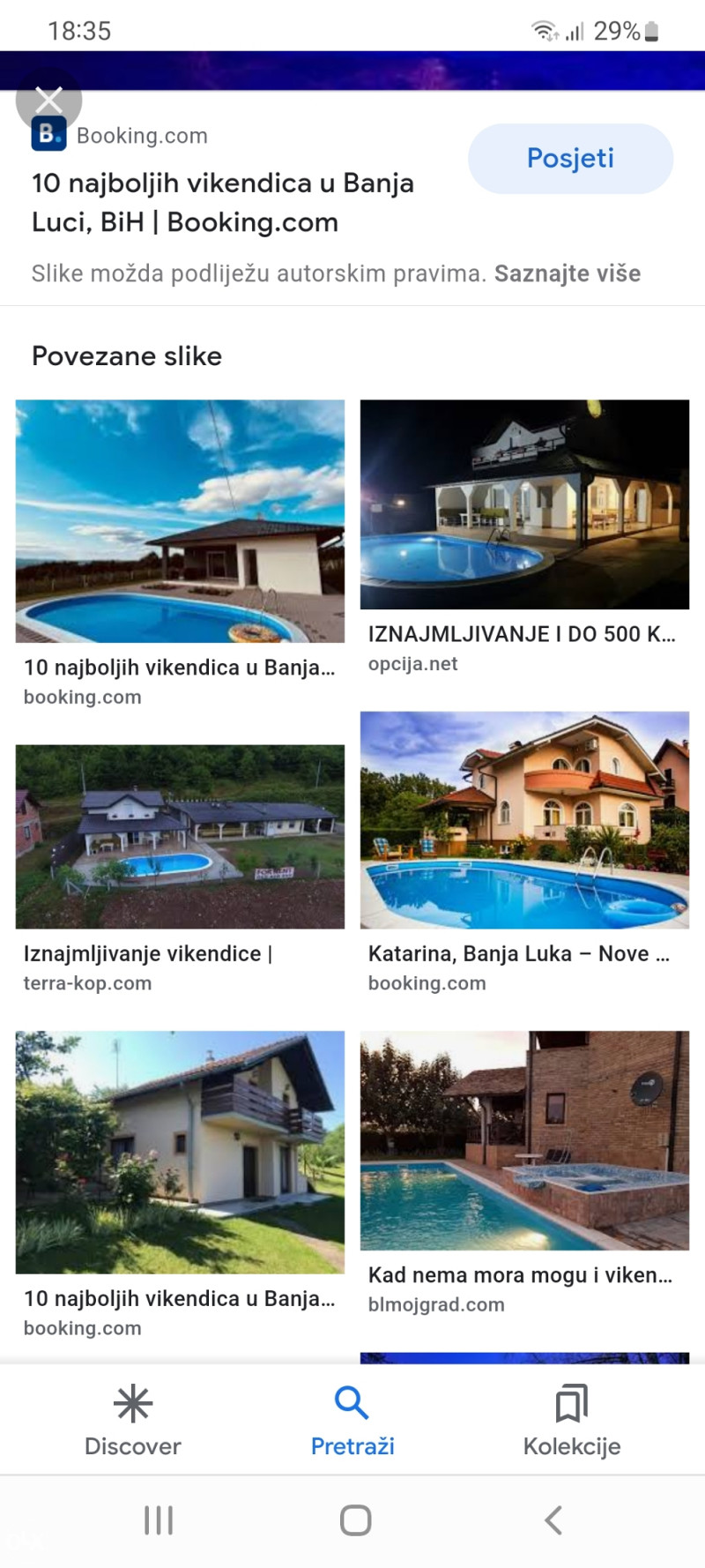 Vikendica sa bazenom "TAMARA" Krupa na Vrbasu 10