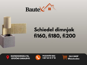 SCHIEDEL DIMNJAK fi 160, fi 180, fi 200