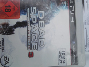 Ps3 igre dead space 3 mijenjam za vinyl ploče