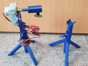 Okretač za ražanj za piliće 12V