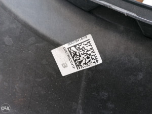 Prednji branik Astra H