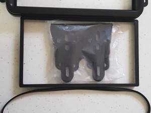 2DIN 2 din radio blenda vw skoda golf 5 6 passat 6