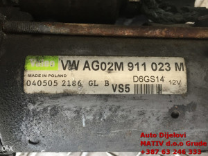 Alanser VW Golf 5 2,0 GTI 02M911023M