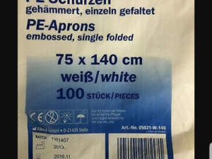 JEDNOKRATNE PVC KECELJE 50/1