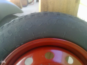 REZERVNA GUMA-FELUGA...FIAT-14.