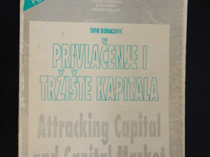 Privlačenje i tržište kapitala - Tufik Burnazović