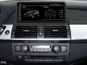 BMW X5 E70 X6 E71 Android Multimedija Navigacija