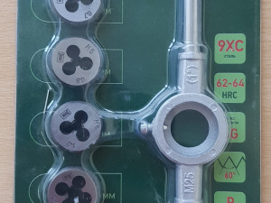 SET NAREZNICA M3-M12