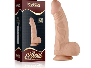 Dildo silikonski 9 inch Real Extreme Lovetoy