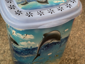 Korpa za veš Delfin | NOVO