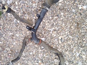 Crijevo vode astra g zafira a vektra b 1.8 92 kw