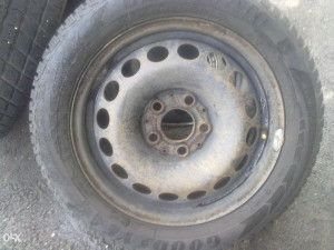 REZERVNA GUMA-15...A KLASA MERCEDES.