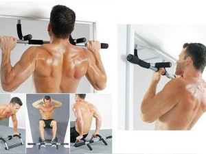 Sobno, kućno vratilo / skleker / razboj / 3u1 door gym