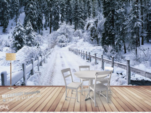 3D ZIDNE FOTO TAPETE