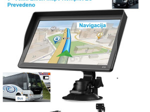 Navigacija GPS 9" XXL LCD za Auto ,BUS , Kamion