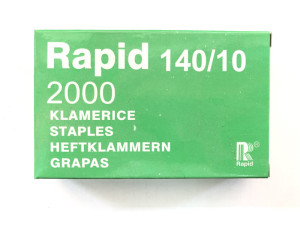 Municija za ručnu klamericu 140/10