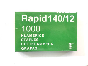 Municija za ručnu klamericu 140/12