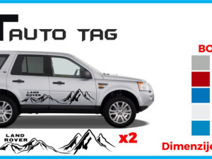 stikeri i auto naljepnice/naljepnica za LAND ROVER
