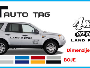 stikeri i auto naljepnice/naljepnica za LAND ROVER