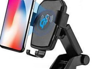 AUTO držač za telefon s bežičnim punjenjem