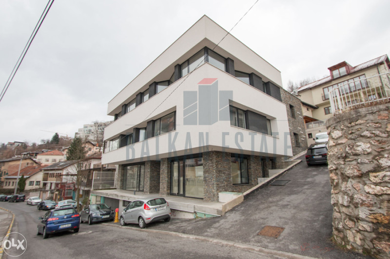 Stambeno-poslovni objekat | novogradnja | Centar 21