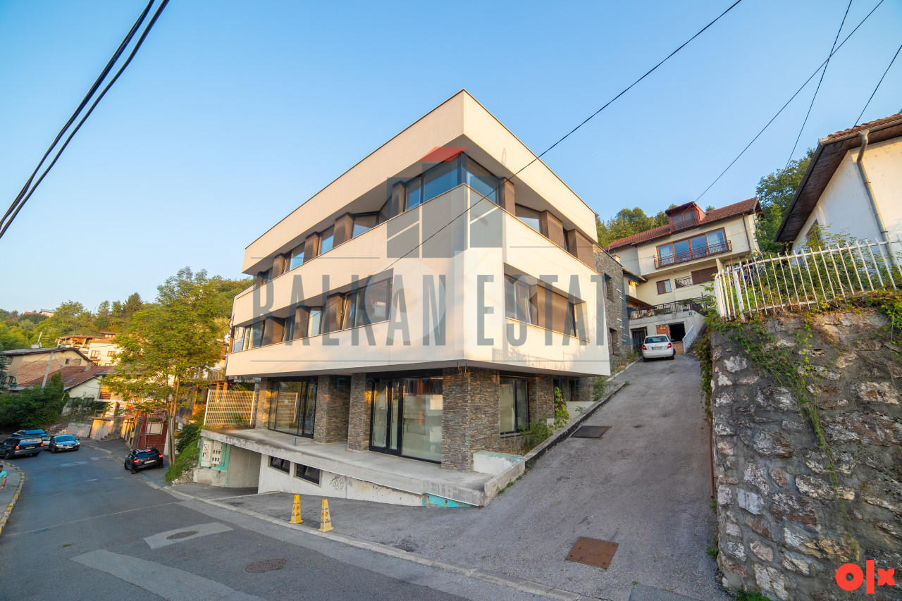Stambeno-poslovni objekat | novogradnja | Centar