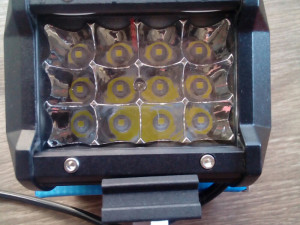 Led Bar / lampa - maglenka - 10 x 9 x 7.cm. -36w