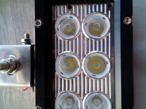 Led Bar / lampa - maglenka - 20 x 12 x 4,5.cm / 120 w.
