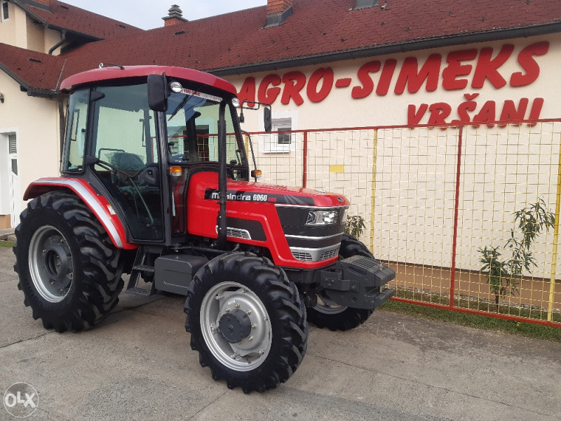 Mahindra 6060 4WD