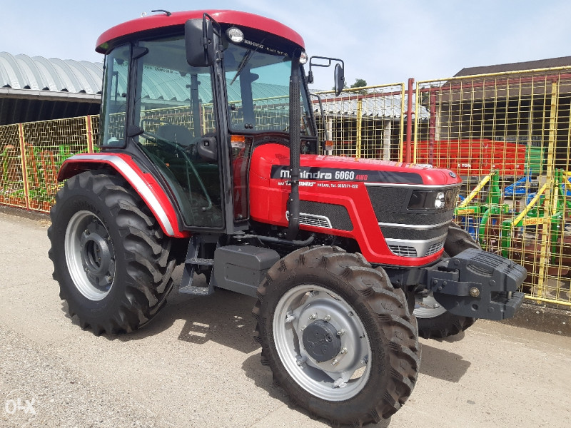 Mahindra 6060 4WD