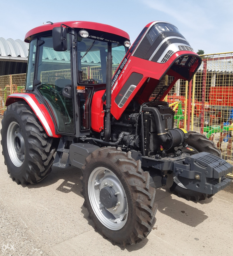 Mahindra 6060 4WD