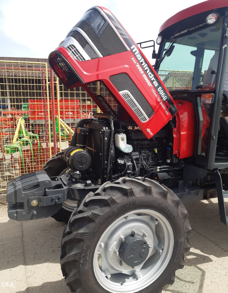 Mahindra 6060 4WD