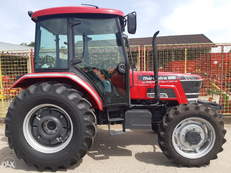 Mahindra 6060 4WD