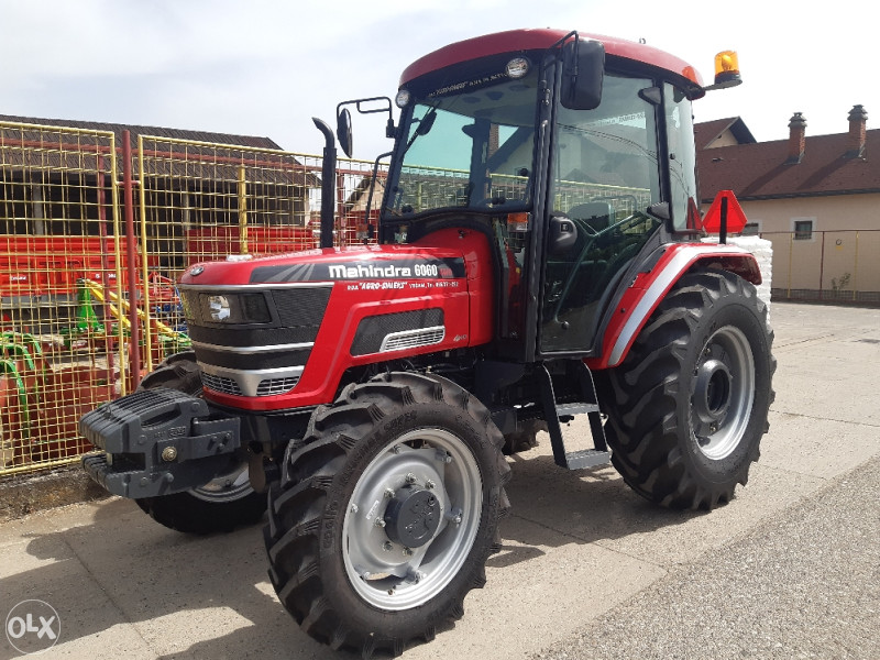 Mahindra 6060 4WD