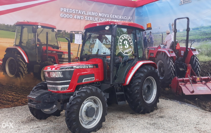 Mahindra 6060 4WD