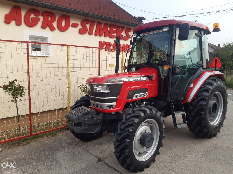 Mahindra 6060 4WD