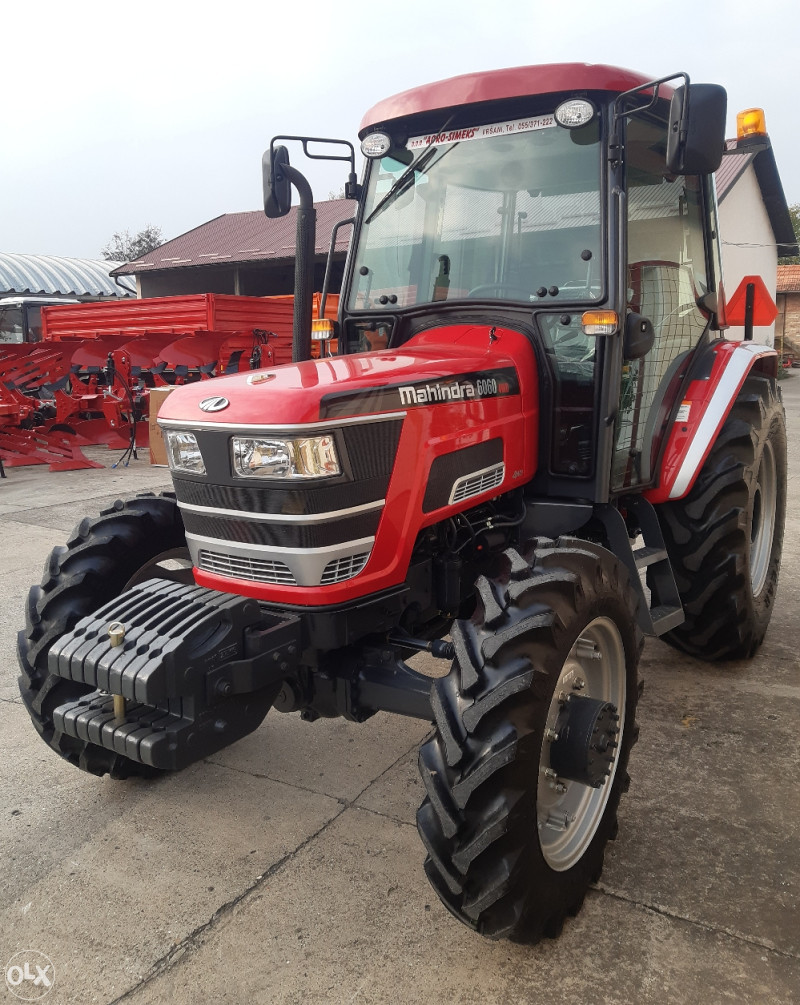 Mahindra 6060 4WD
