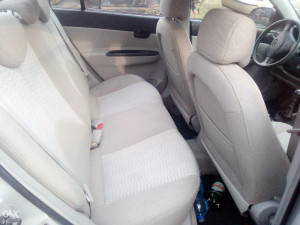 Hyundai accent sicevi sjedala enterijer 2007 g