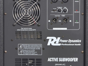 PD-312SA PA aktivni subwoofer 12'' Power Dynamics